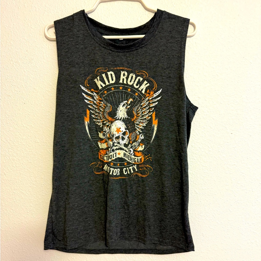 Kid Rock Sleeveless tank top. Size Large.